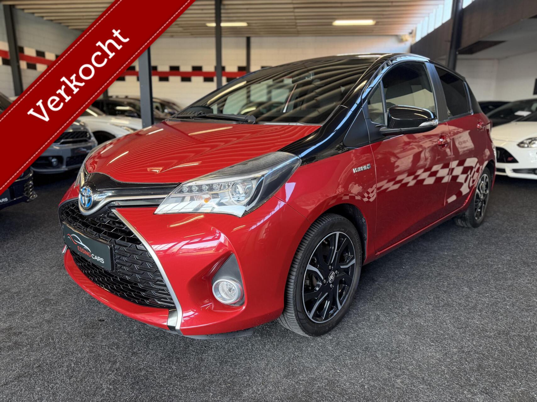 Foto van Toyota Yaris