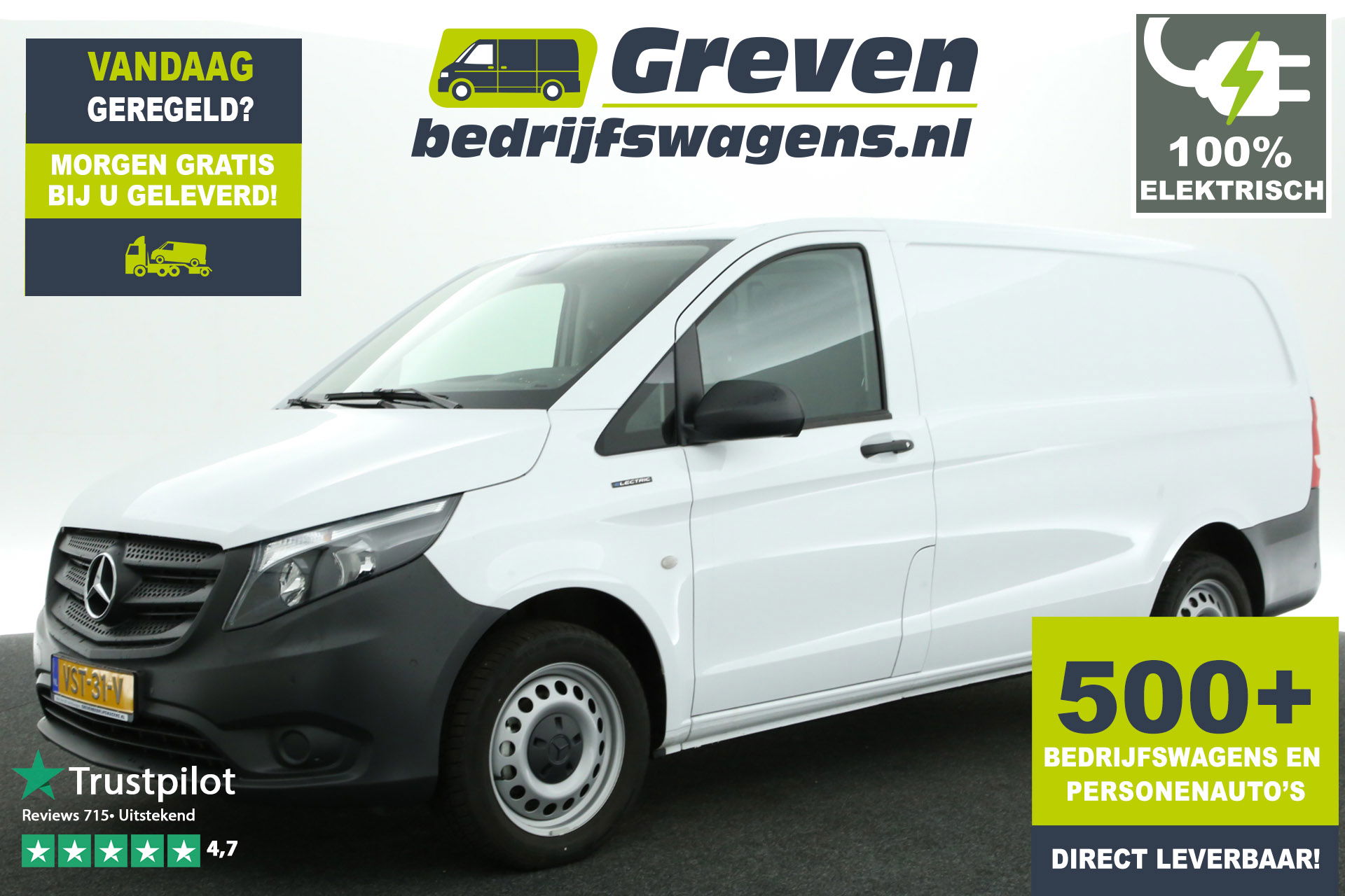 Foto van Mercedes-Benz eVito