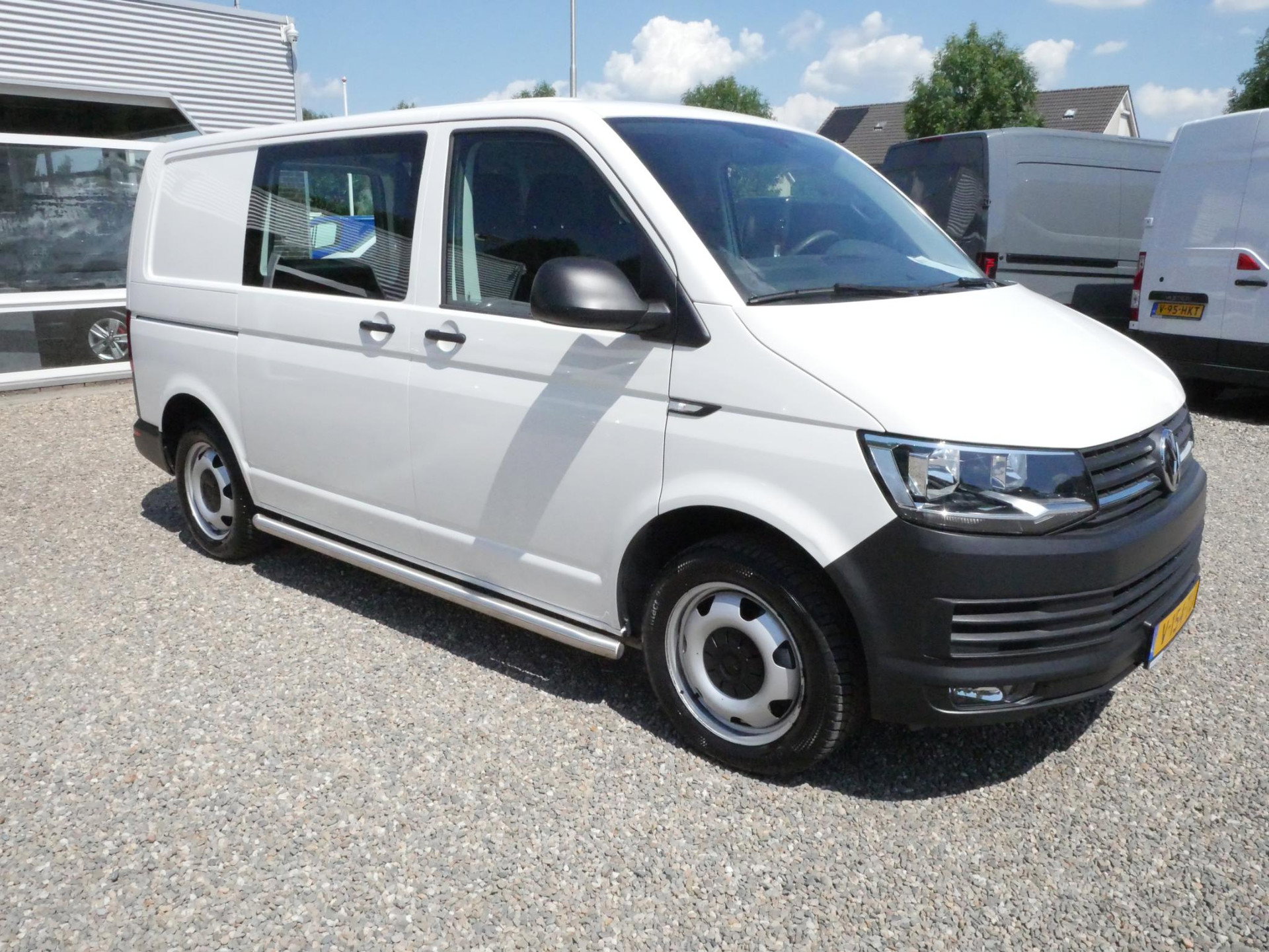 Foto van Volkswagen Transporter