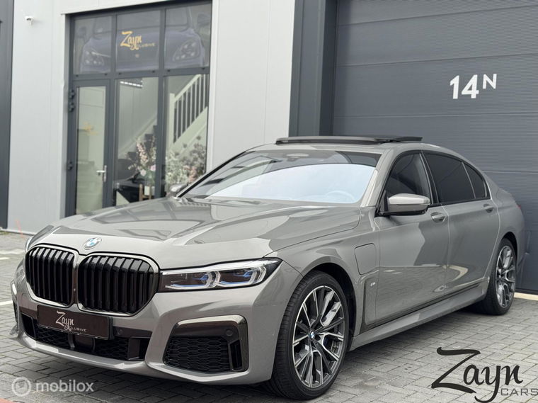Foto van BMW 7 Serie