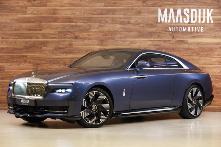 Foto van Rolls-Royce Spectre