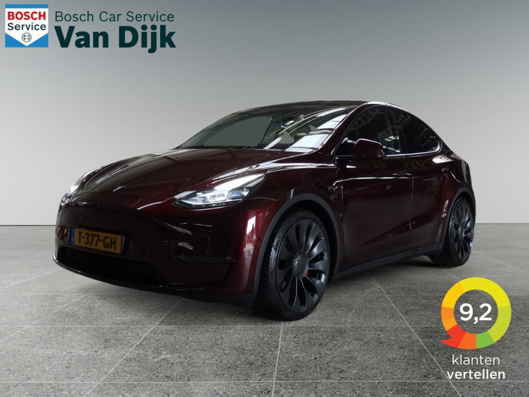 Foto van Tesla Model Y