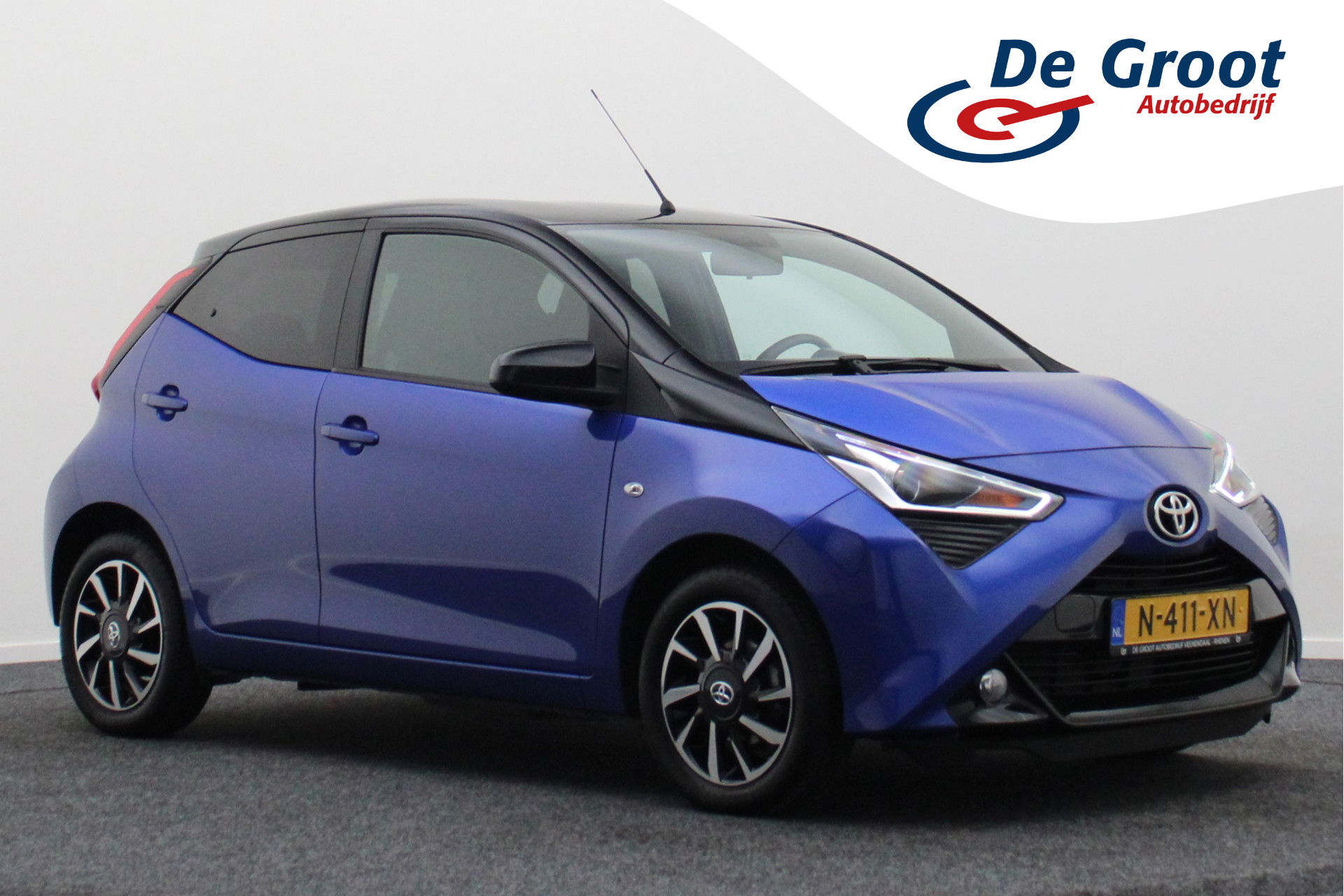 Foto van Toyota Aygo