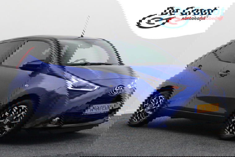 Foto van Toyota Aygo