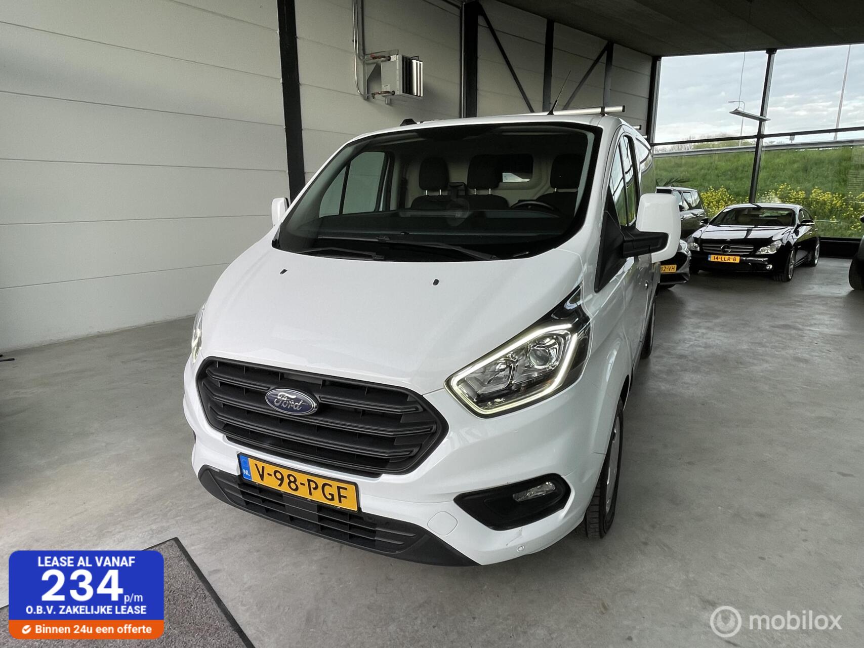 Foto van Ford Transit Custom