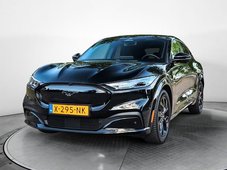 Foto van Ford Mustang