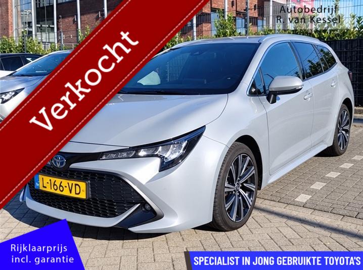 Foto van Toyota Corolla Touring Sports
