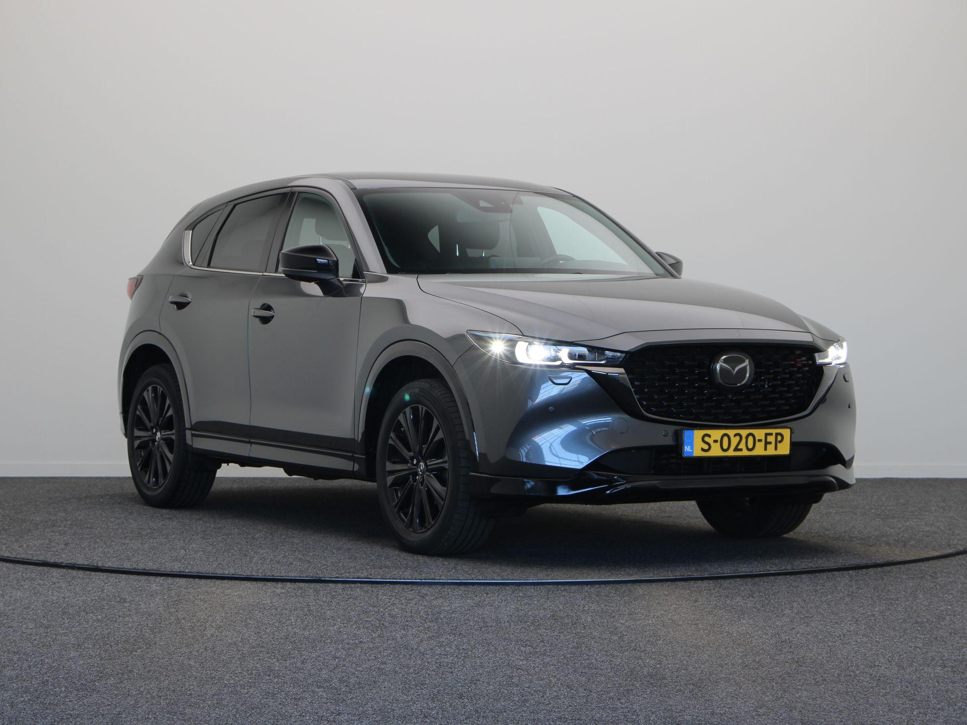Foto van Mazda CX-5