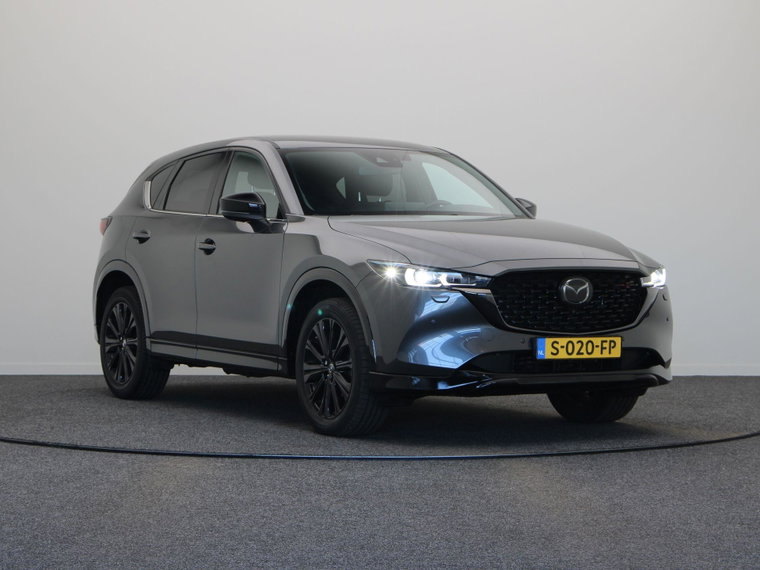 Foto van Mazda CX-5
