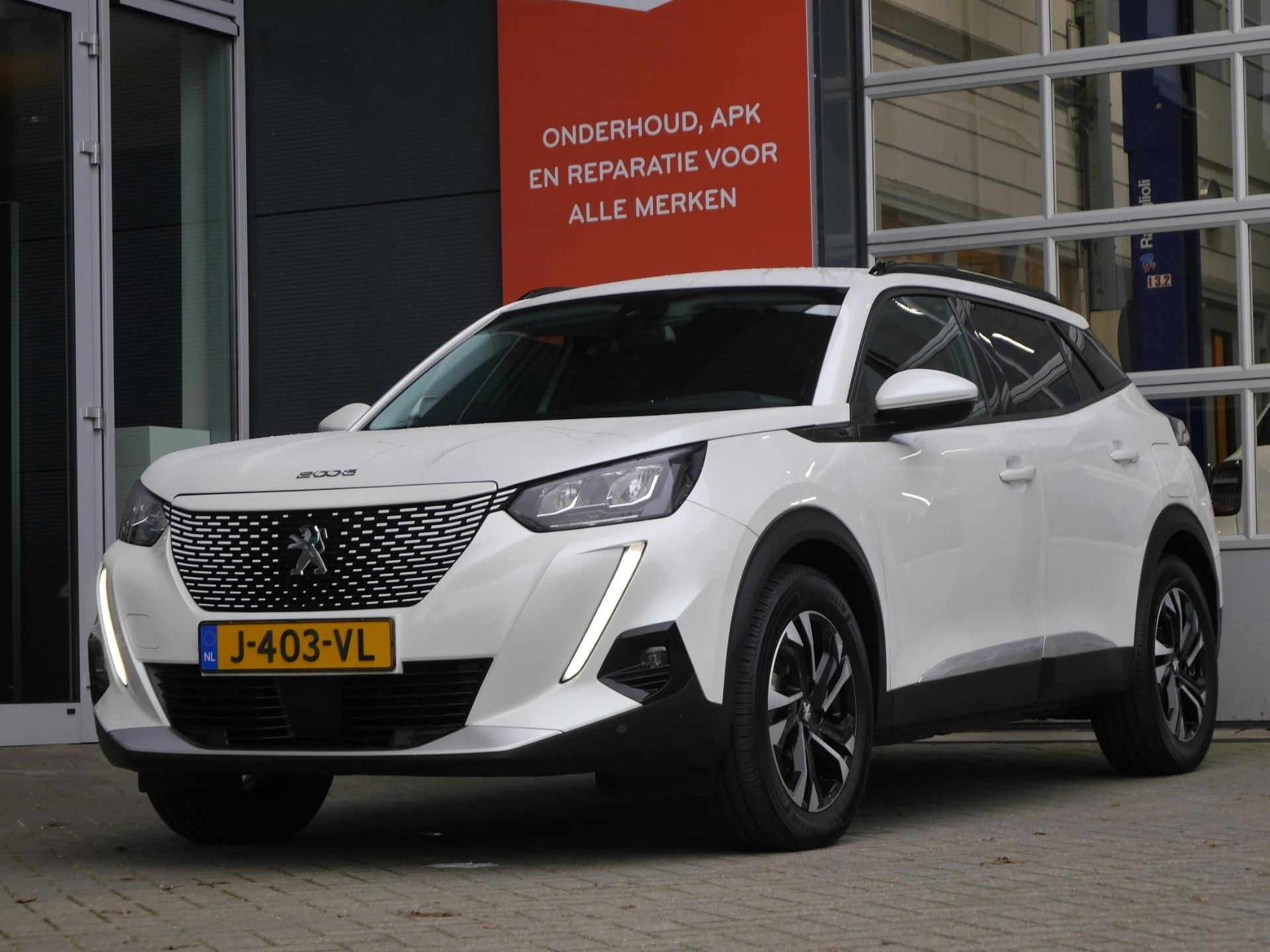 Foto van Peugeot e-2008