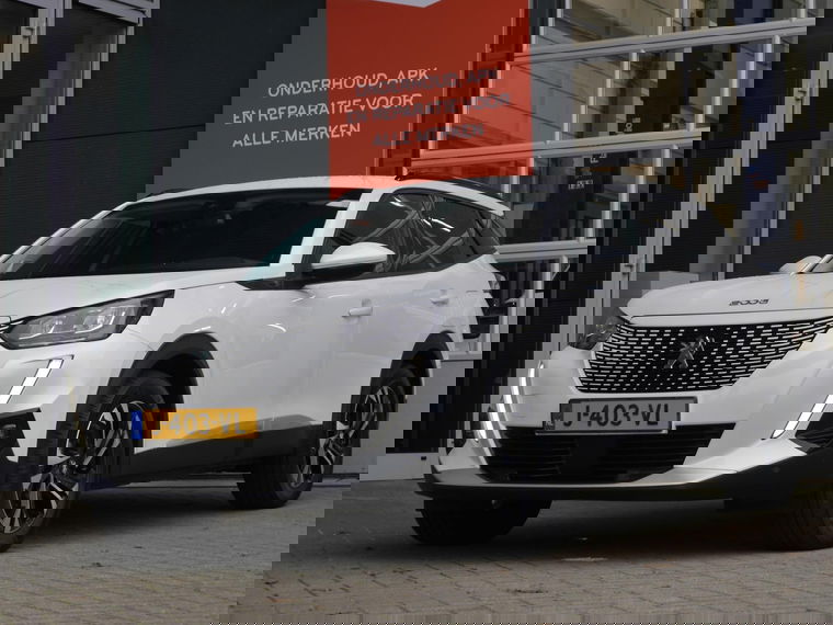 Foto van Peugeot e-2008