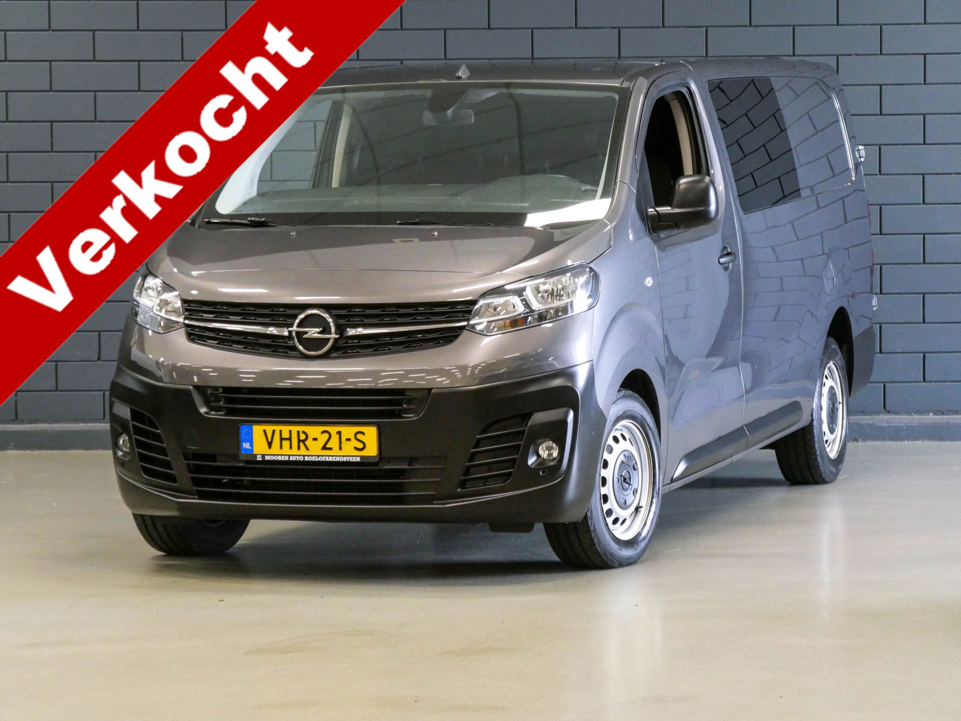 Foto van Opel Vivaro