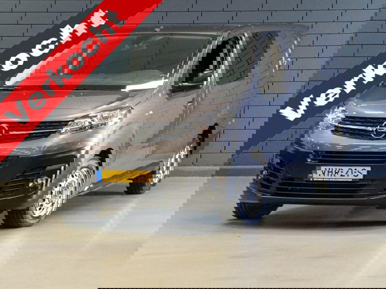 Foto van Opel Vivaro