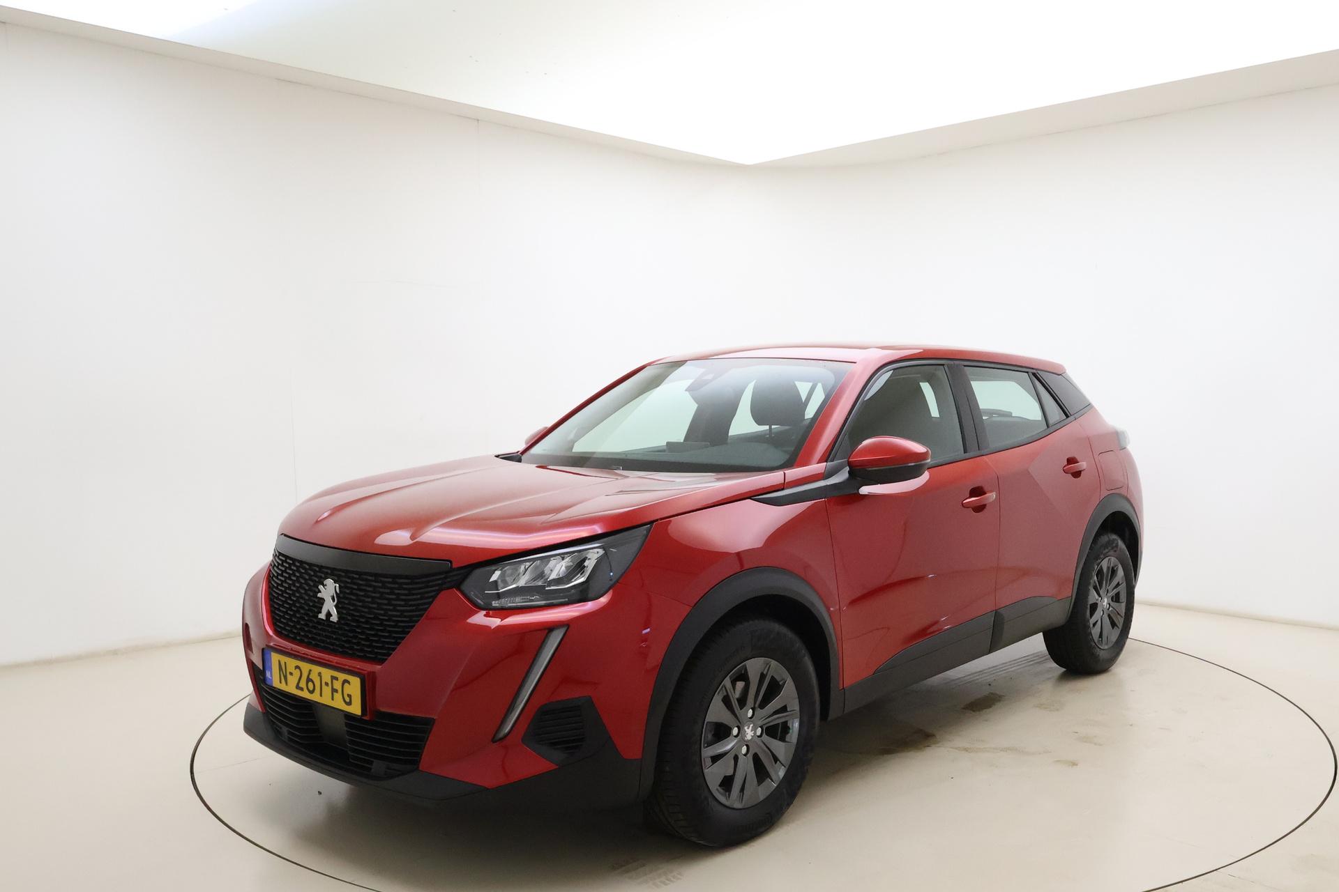 Foto van Peugeot 2008