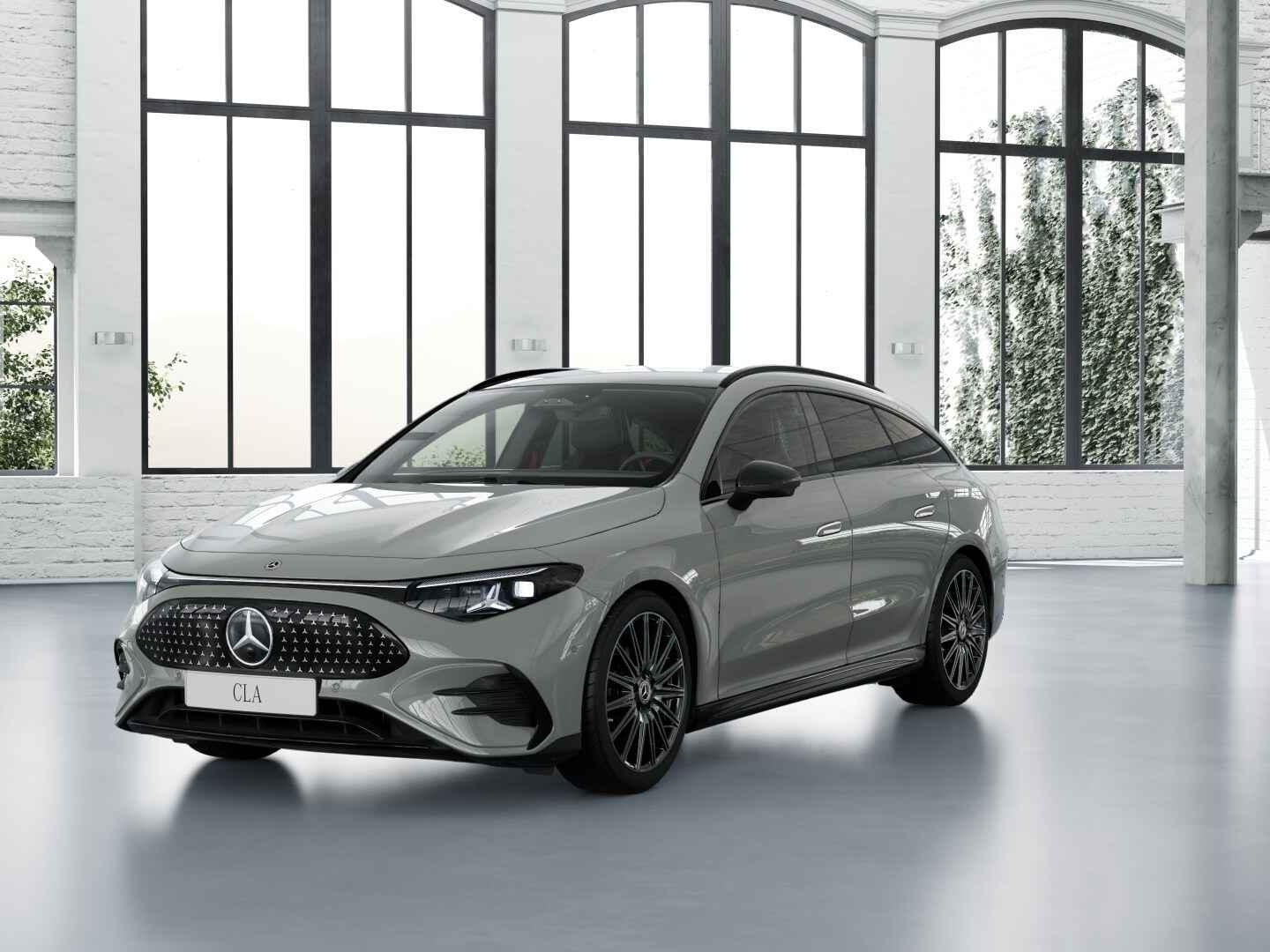 Foto van Mercedes-Benz CLA
