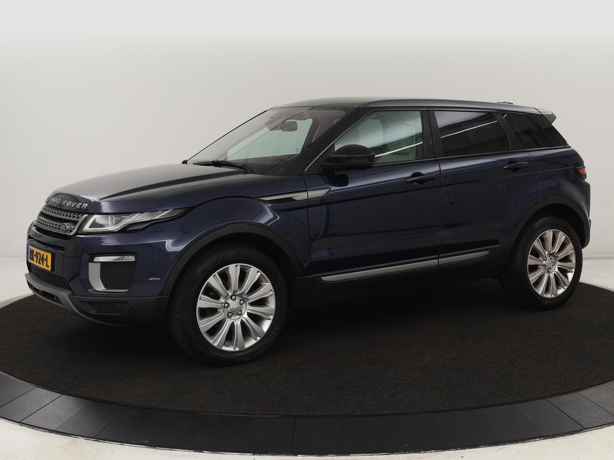 Foto van Land Rover Range Rover Evoque