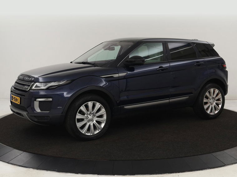 Foto van Land Rover Range Rover Evoque