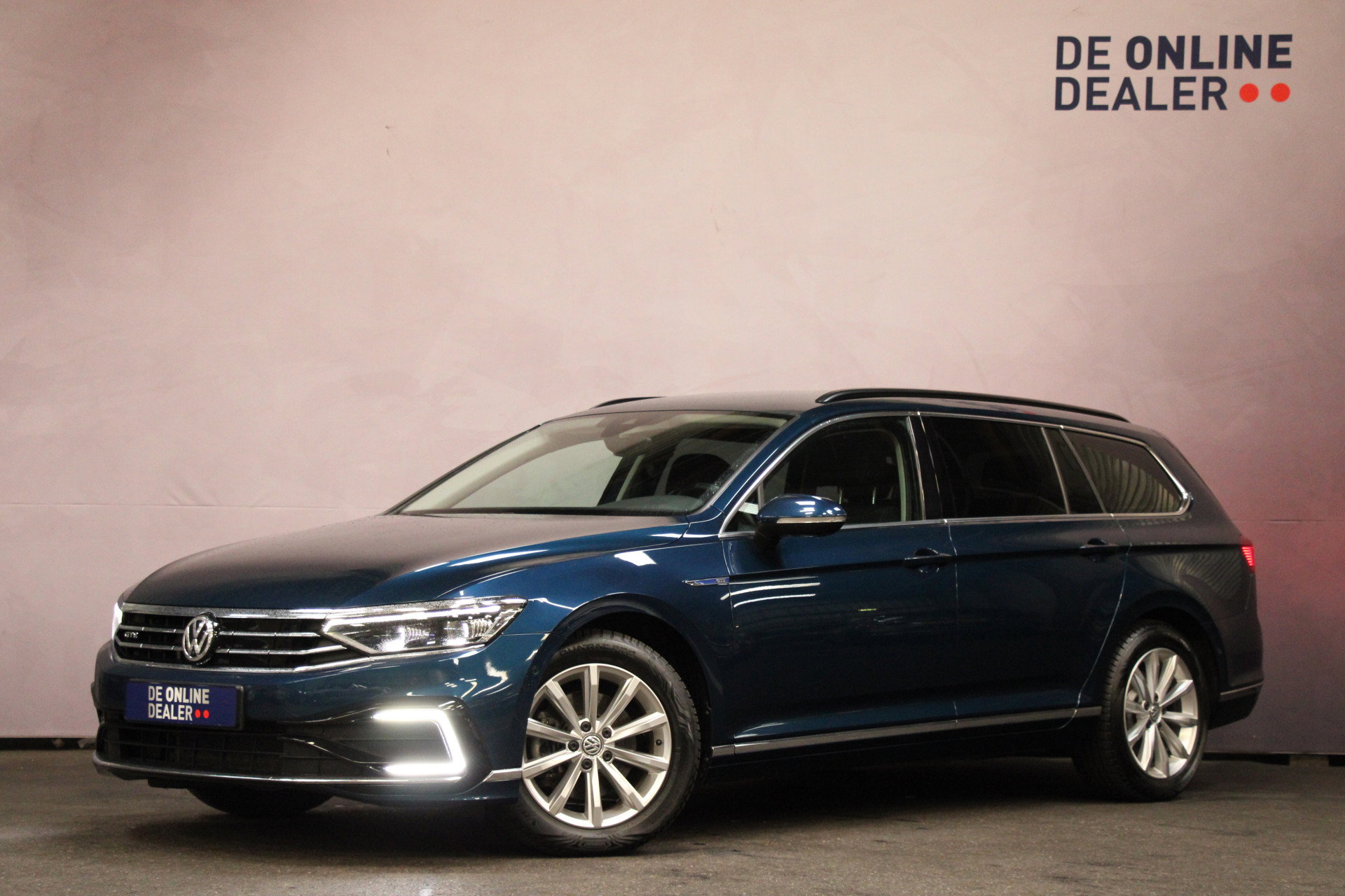 Foto van Volkswagen Passat
