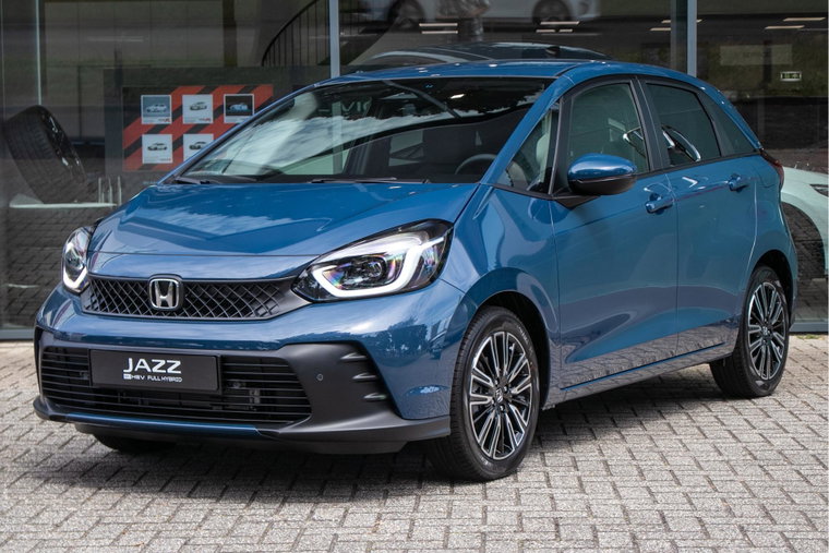 Foto van Honda Jazz