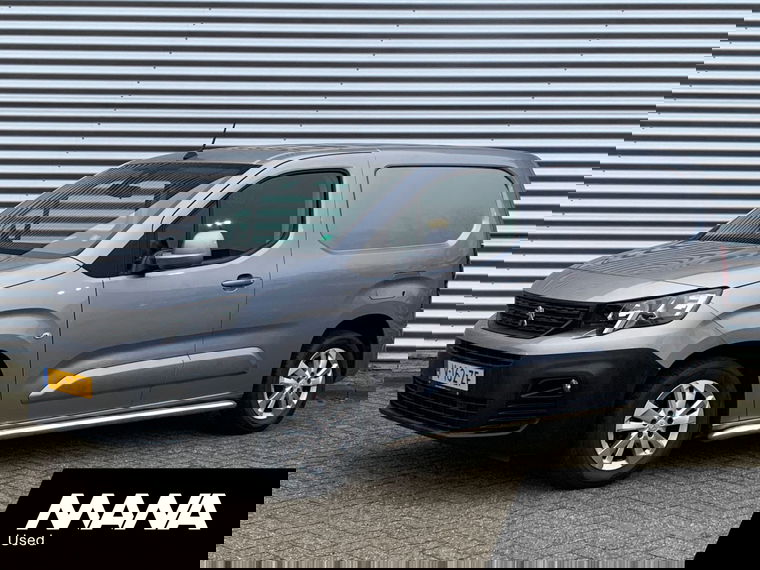 Foto van Peugeot Partner