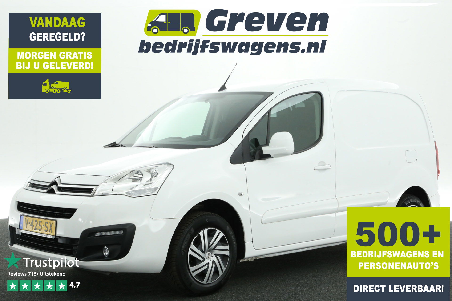 Foto van Citroën Berlingo