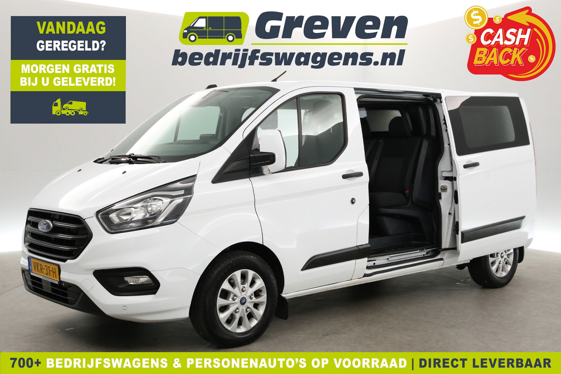 Foto van Ford Transit Custom
