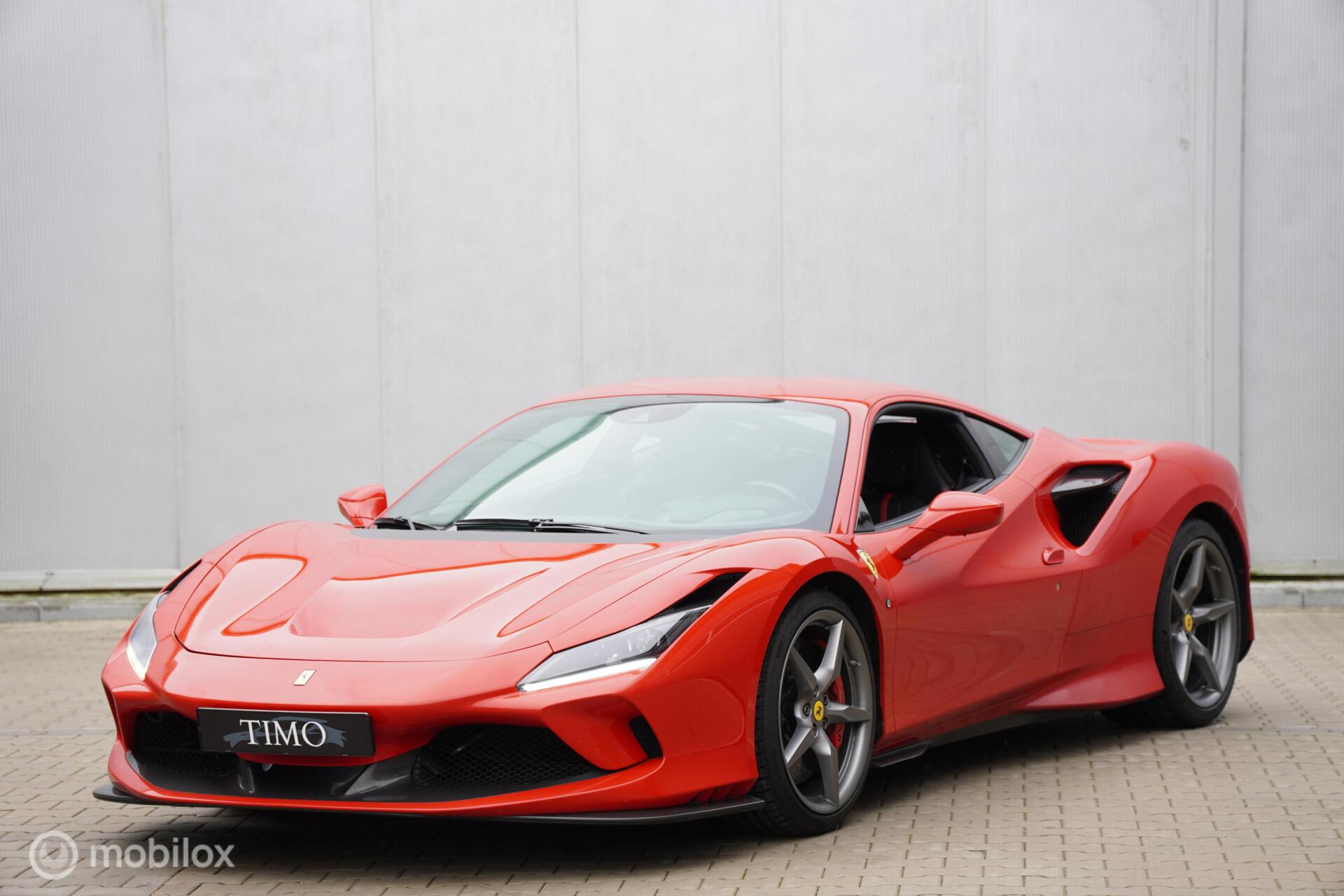 Foto van Ferrari F8 Tributo