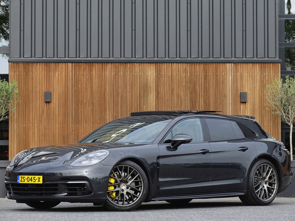 Foto van Porsche Panamera