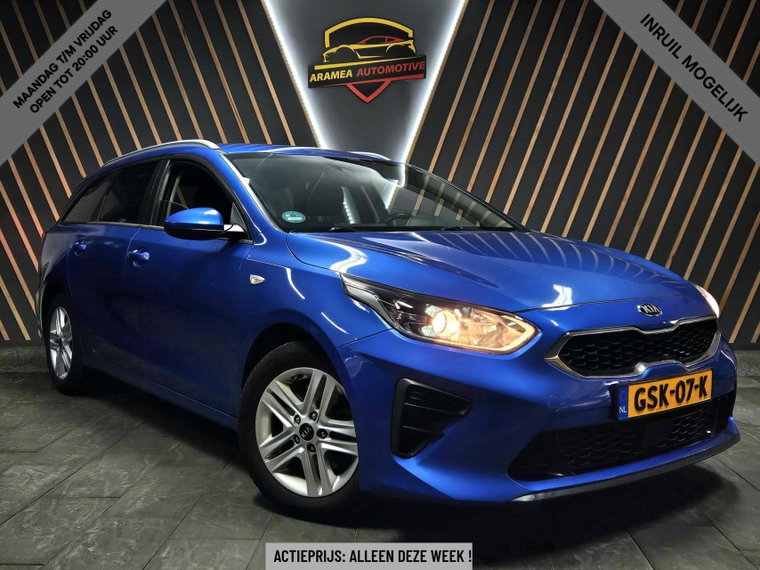 Foto van Kia cee'd
