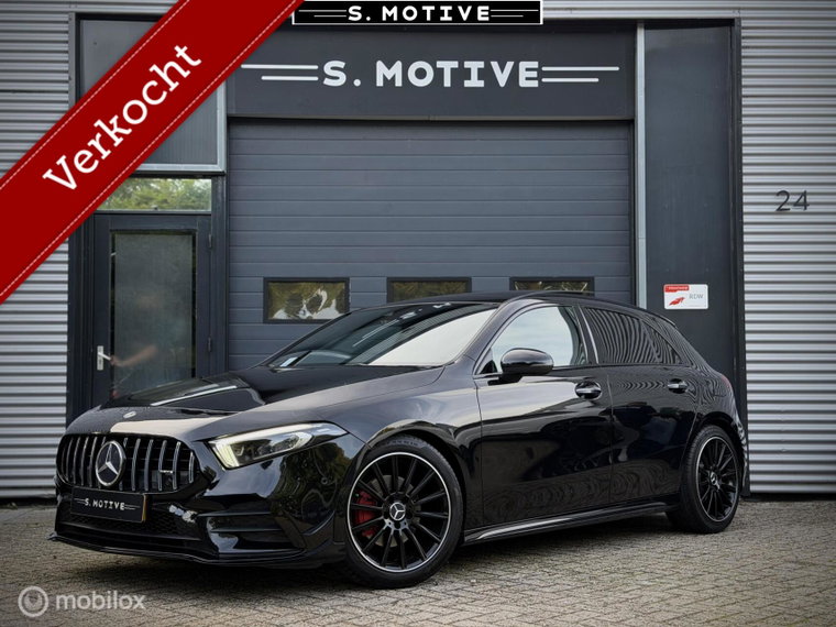 Foto van Mercedes-Benz A-Klasse