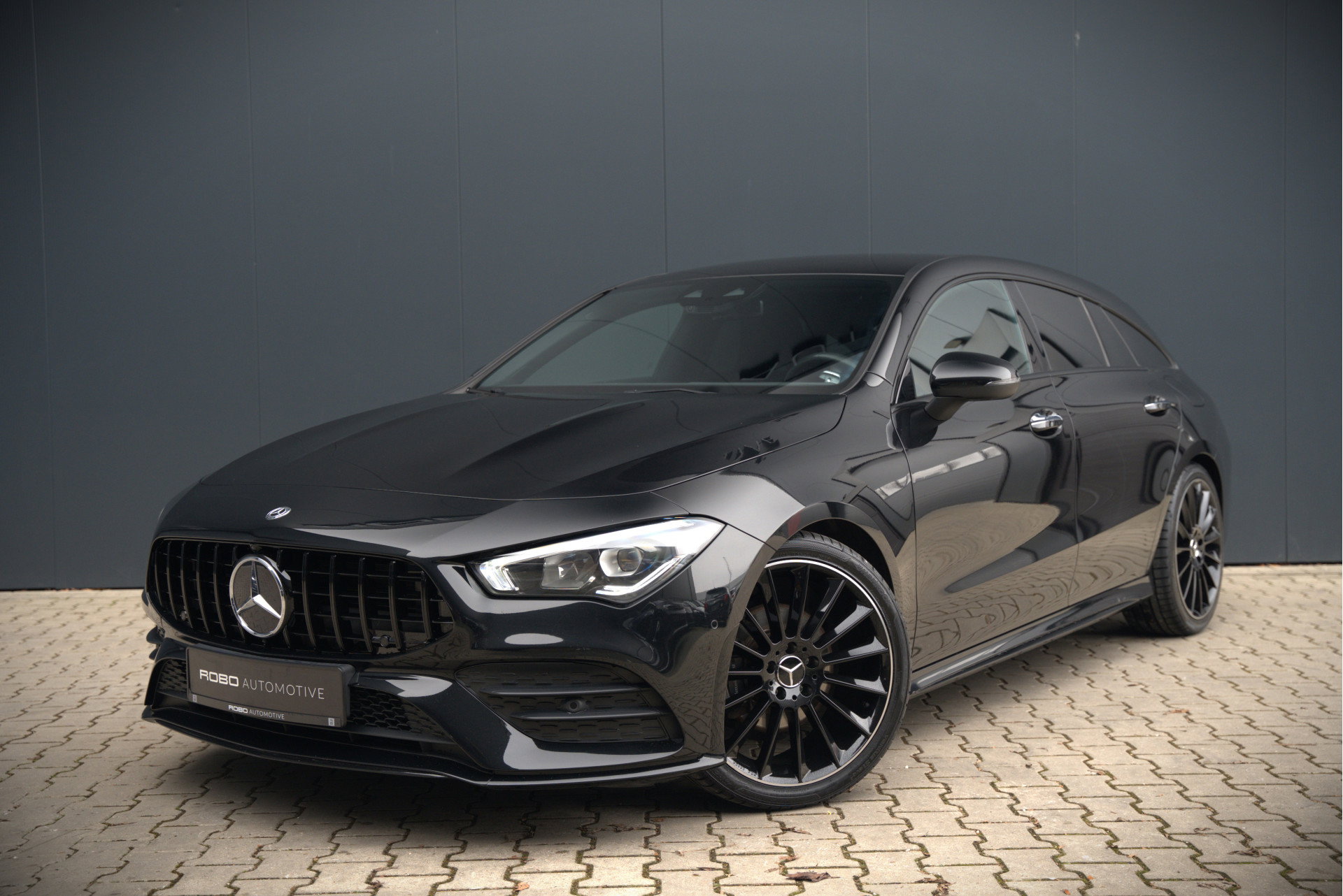 Foto van Mercedes-Benz CLA
