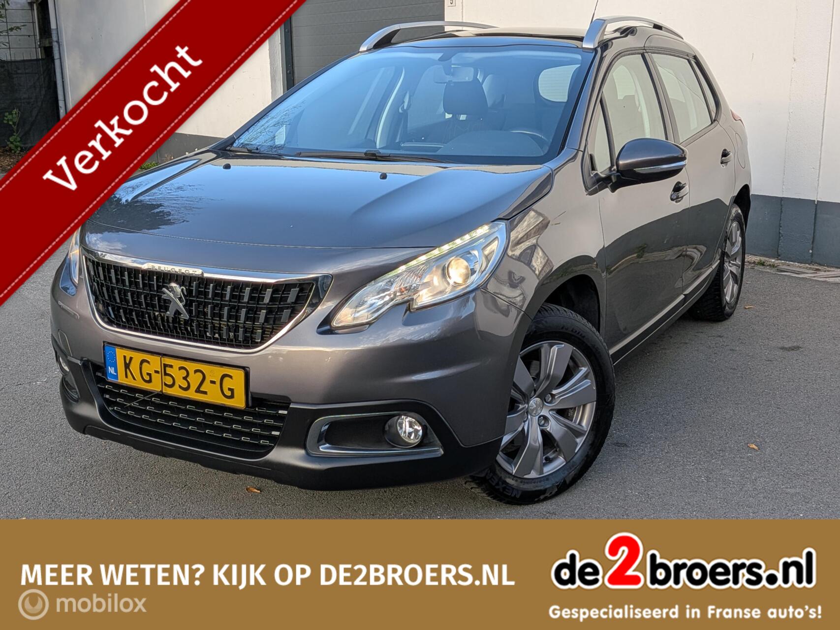 Foto van Peugeot 2008