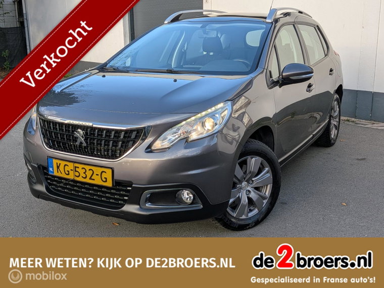 Foto van Peugeot 2008