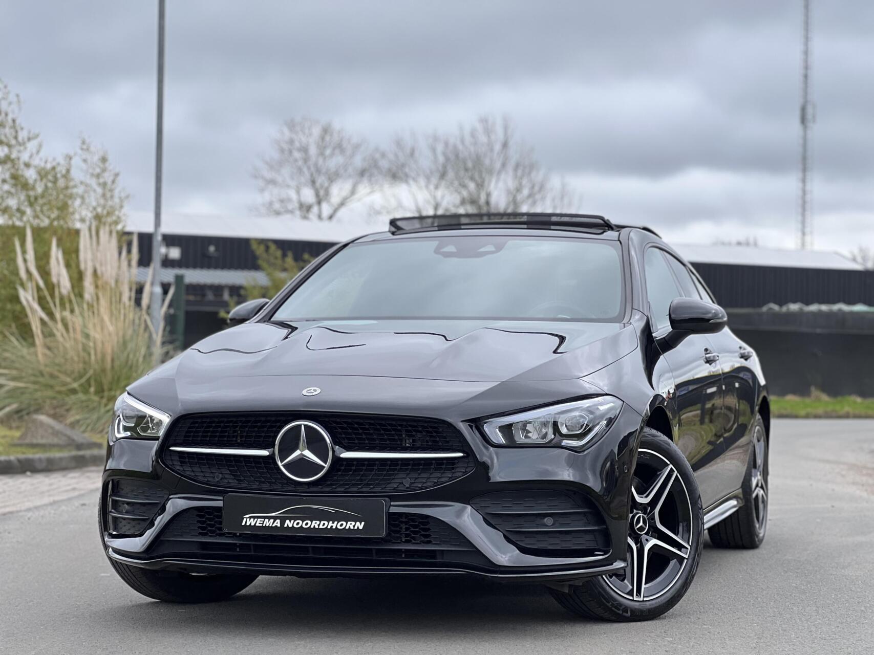 Foto van Mercedes-Benz CLA