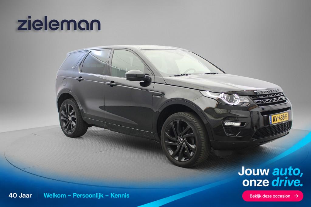 Foto van Land Rover Discovery Sport