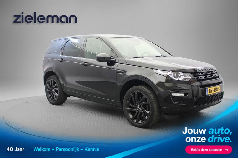 Foto van Land Rover Discovery Sport