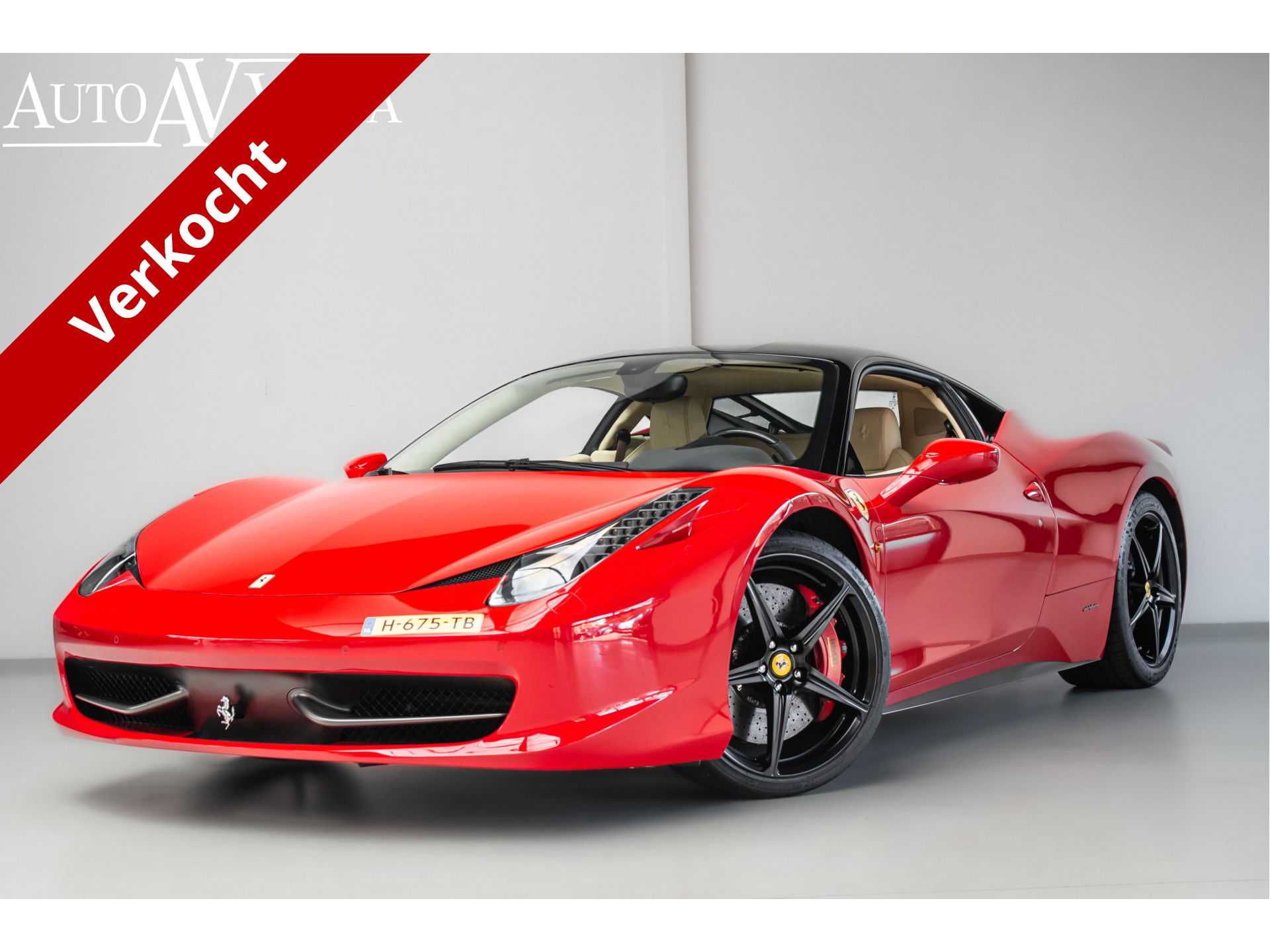 Foto van Ferrari 458