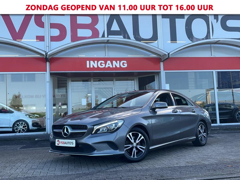 Foto van Mercedes-Benz CLA-Klasse