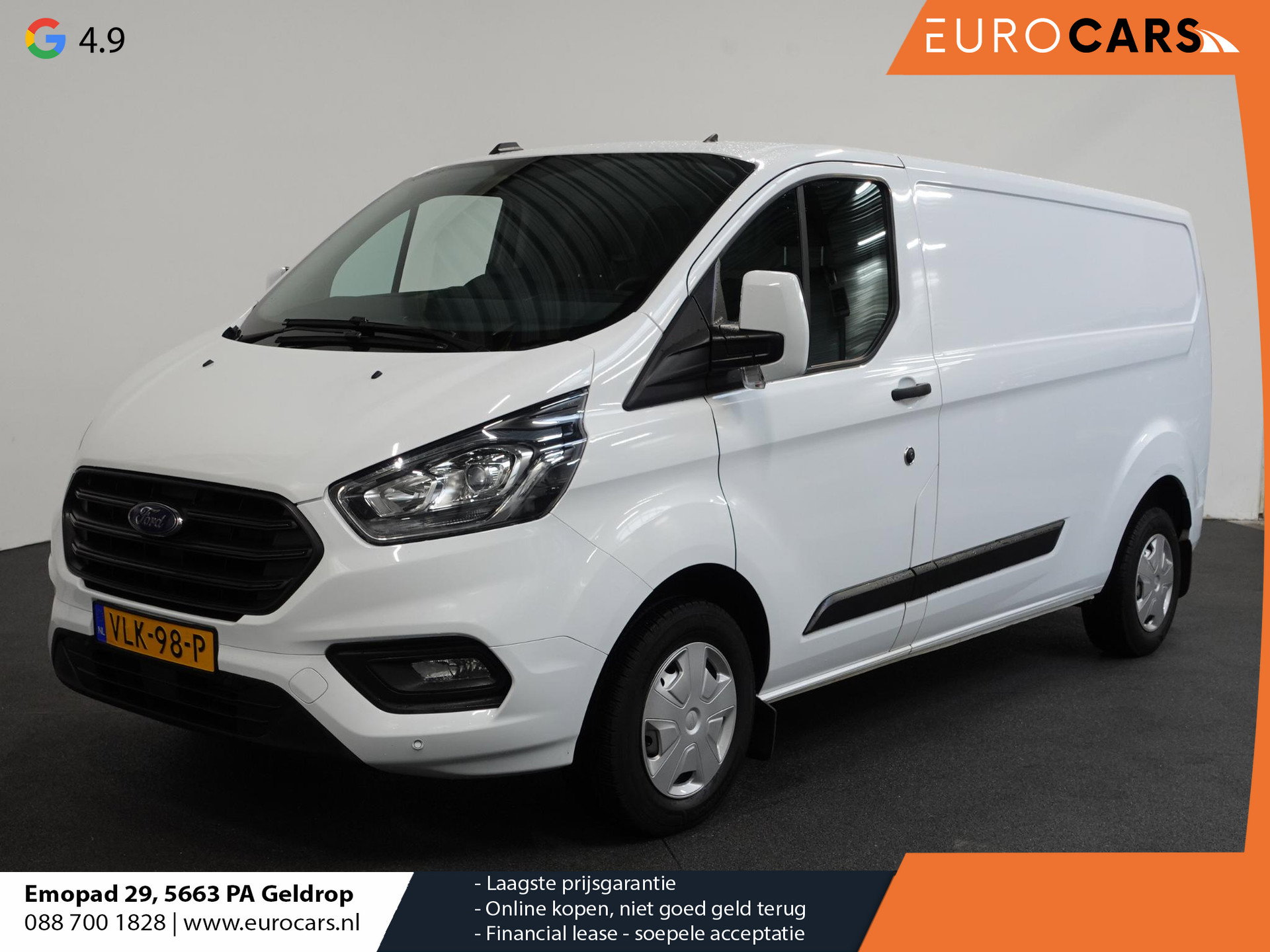 Foto van Ford Transit Custom