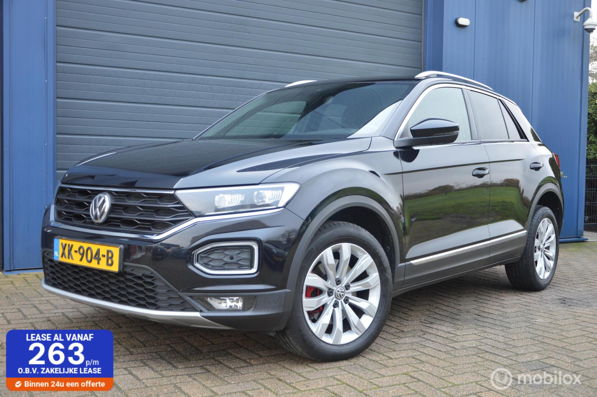 Foto van Volkswagen T-Roc