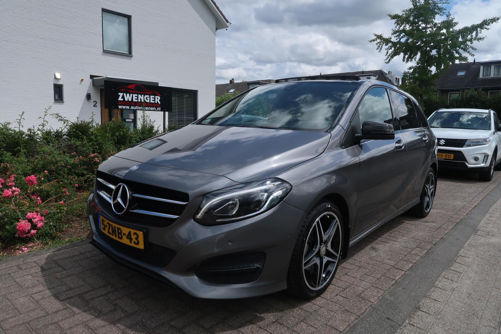 Foto van Mercedes-Benz B-Klasse