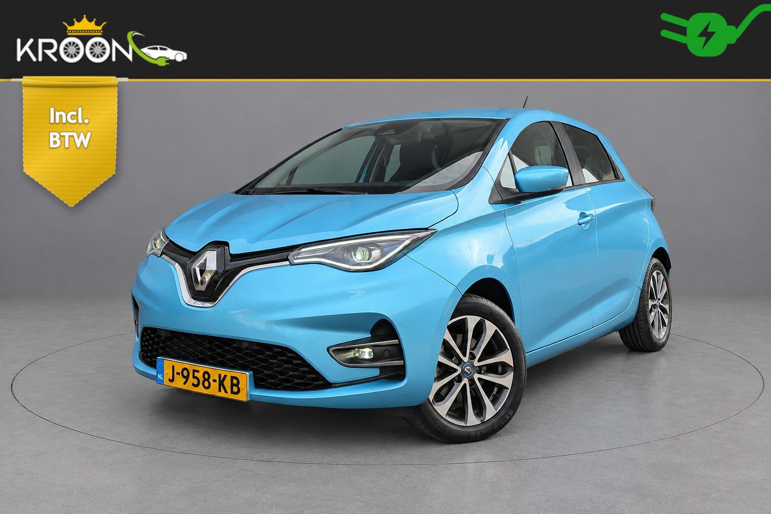 Foto van Renault ZOE