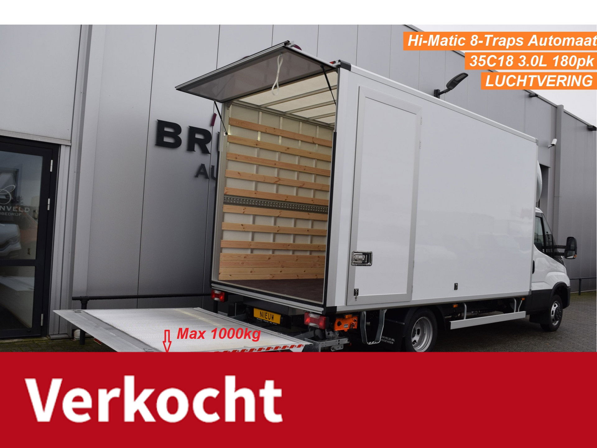 Foto van Iveco Daily