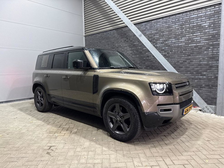 Foto van Land Rover Defender