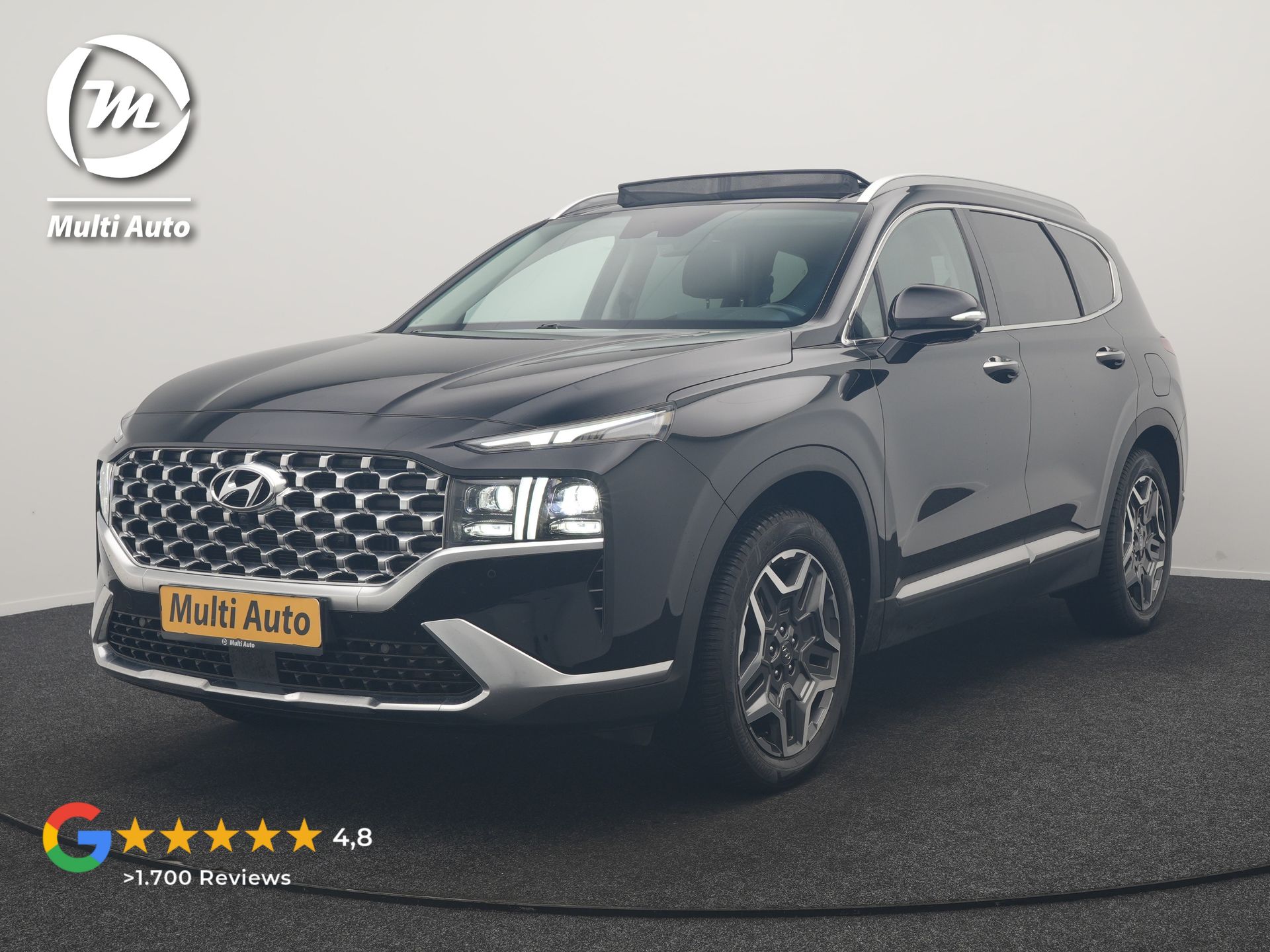 Foto van Hyundai Santa Fe