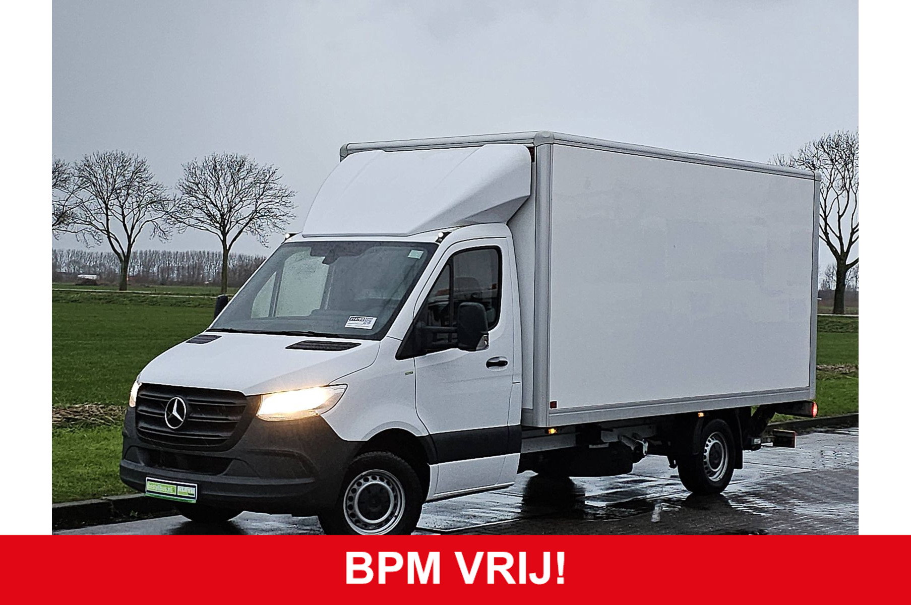 Foto van Mercedes-Benz Sprinter
