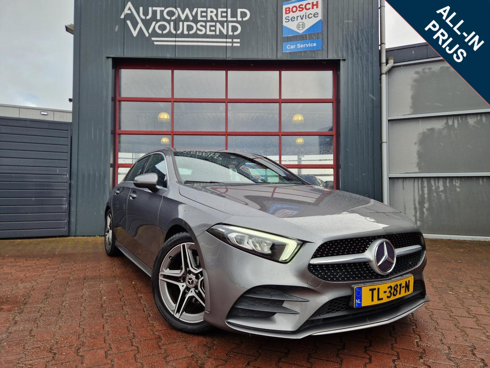 Foto van Mercedes-Benz A-Klasse