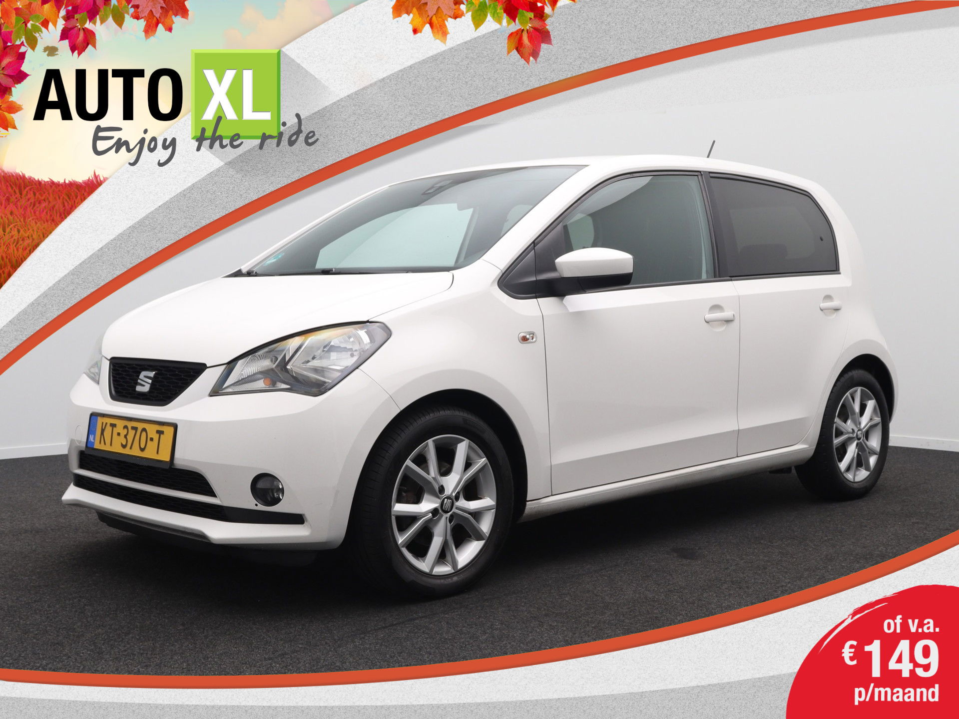 Foto van SEAT Mii