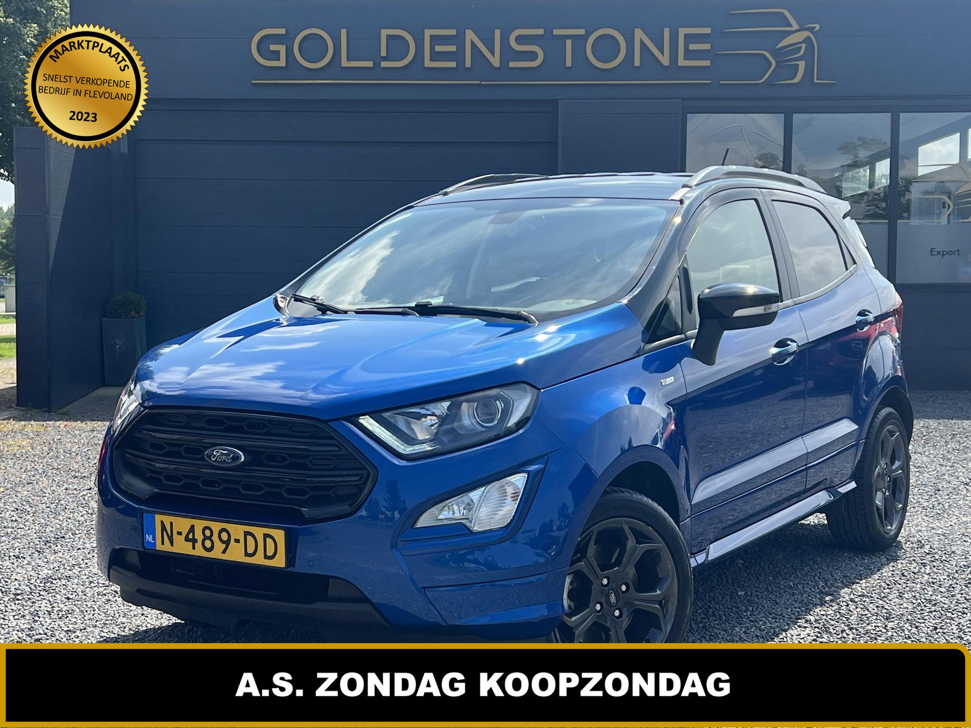 Foto van Ford EcoSport