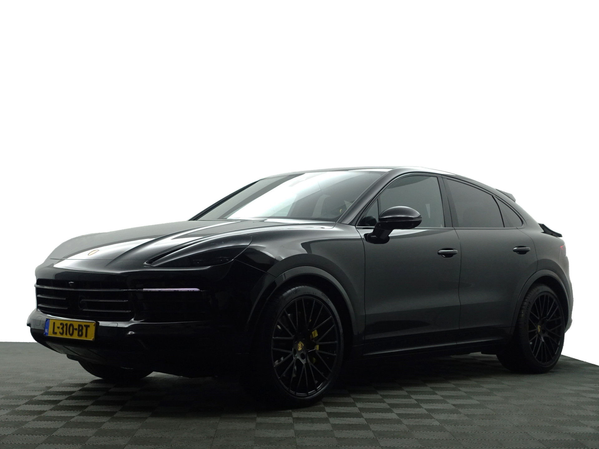 Foto van Porsche Cayenne